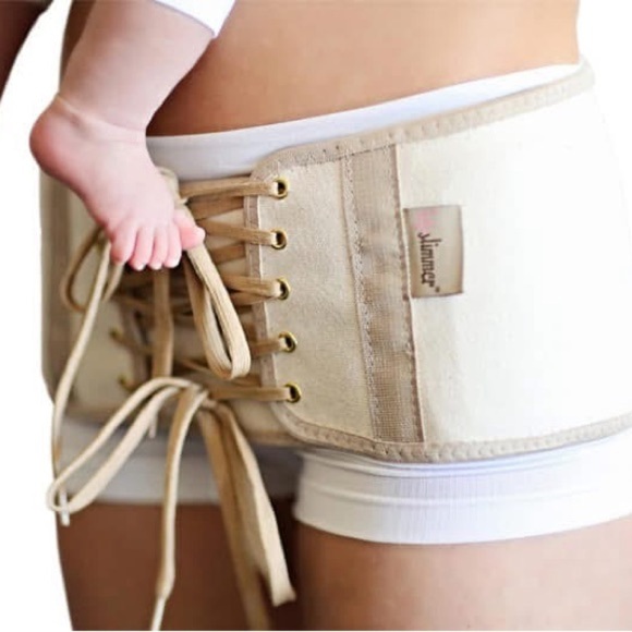 🅢🅐🅛🅔 HipSlimmer - Postpartum Compression Adjustable Pelvis SIZE:Small NEW!! - Picture 3 of 13